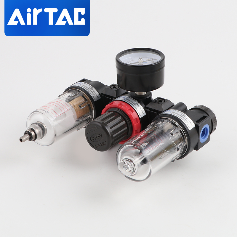 AirTAC亚德客AFC2000调压过滤器AR减压阀AFR油水分离器AL1500气源处理器